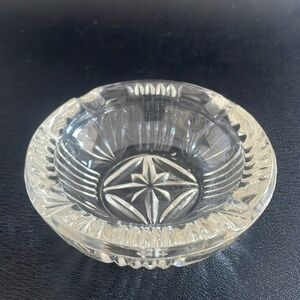 NWOT: Glass Ashtray . NEW